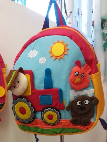 Kids Backpack, Rucksack for Children - Tractor