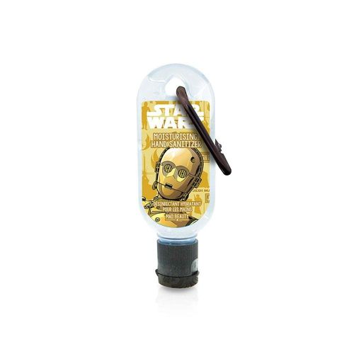 Star Wars Carabiner Clip Hand Sanitizer C-3PO