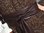 Dark Brown Obi Belt, Brown Leather Obi  Belt, Handmade Leather Belt, Brown Tie Belt
