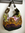 Floral Slouchy Hobo Handbag with Two Shoulder Straps