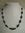Hematite Gemstones and Crystal Beaded Necklace