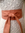 Rose Pink Handmade Leather Obi Sash Wrap Tie Belt