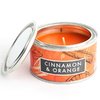 Cinnamon and Orange Candle Tin