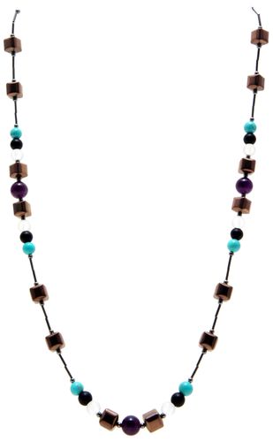 Handmade Mid-Length Necklace - Burnish