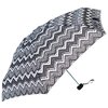 Monochrome Ladies Mini Compact Umbrella