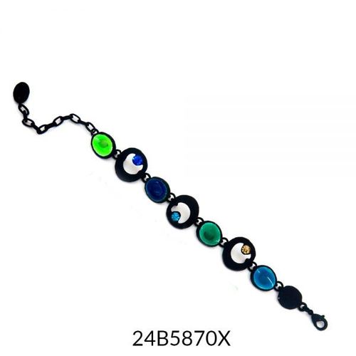 Bracelet Black Turquoise