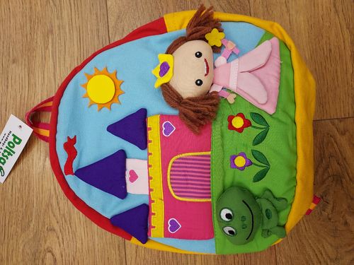 Backpack for Children, Children's Rucksack - Princess