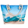 Turquoise Beach Bag Tote Bag