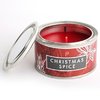 Christmas Spice Tin Candle