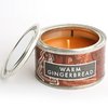 Warm Gingerbread Candle Tin