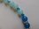 Pale Blue Beaded Necklace