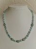 Aquamarine and Crystal Necklace