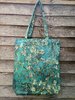Almond Blossom Print Tote Bag