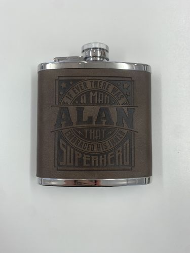 Hip Flask, Alan