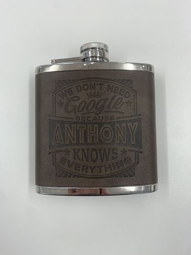 Hip Flask, Anthony