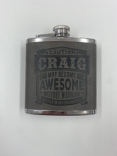 Hip Flask, Craig