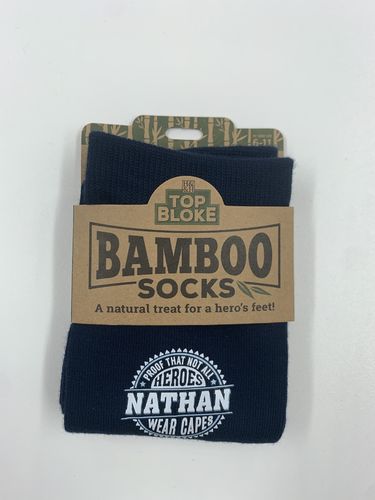 Mens Bamboo Socks, Nathan