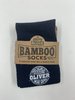 Personalised Bamboo Socks For Men, Oliver