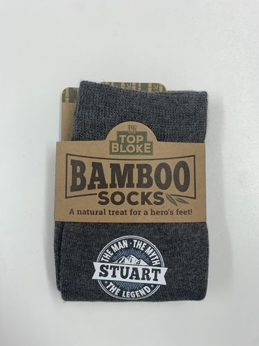 Mens Eco Friendly Bamboo Socks, Stuart