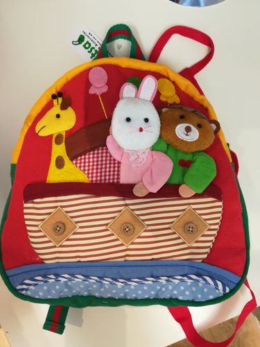 Kids Backpack, Rucksack for Children - Noah's Ark