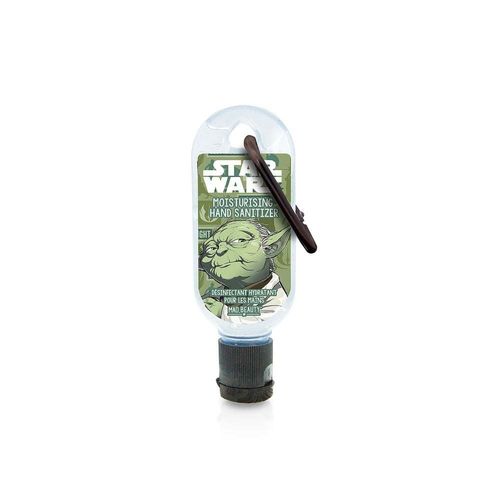 Star Wars Hand Sanitizer on Carabiner Clip - Yoda