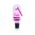 Clip On Moisturising Hand Sanitizer - Pretty in Pink