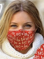 Adjustable Face Masks and Snoods for Women, Men and Children