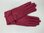 Pink Gloves with Knot Detail for Women
