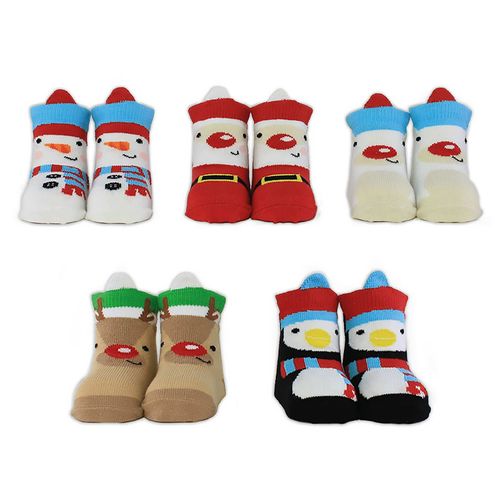 My First Christmas Socks, Baby Socks Gift Set Box