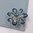 Blue Flower Magnetic Brooch