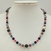 Colourful Dainty Gemstone Necklace