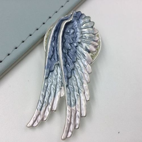 Angel Wings Magnetic Brooch