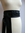 Plus Size Obi Belt, Black Leather Belt, Handmade Real Leather Obi Belt (260cm)
