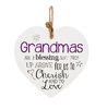Grandma Ceramic Hanging Plaque