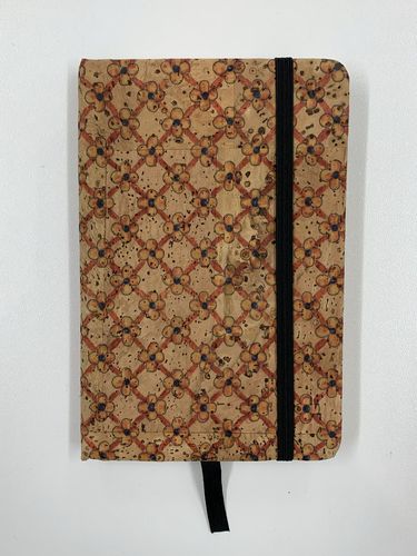 Cork Notebook Handbag Size A6