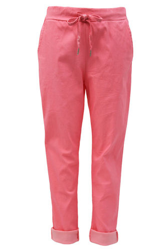 Coral Stretch Trousers Magic Pants