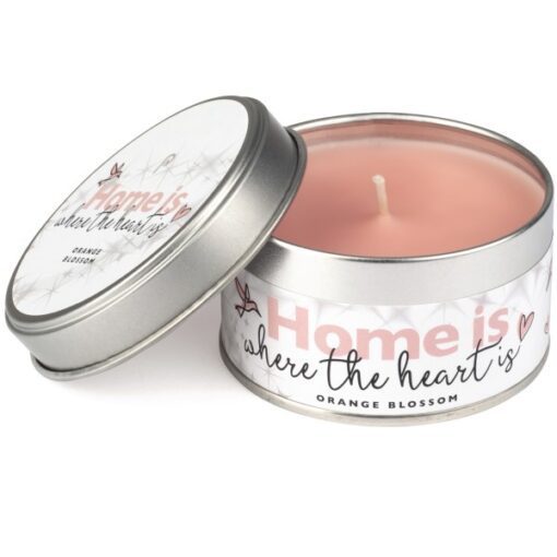 Home is Where the Heart Is - Tin Candle