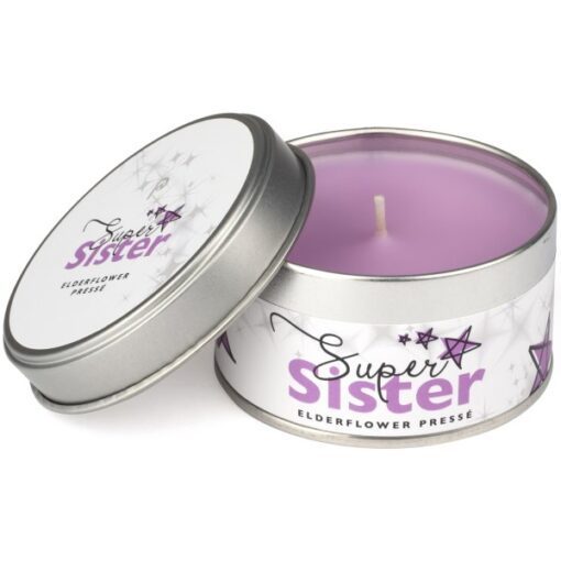 Super Sister Tin Candle