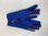 Royal Blue Coloured Fingers Gloves
