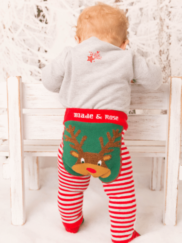 Rudolph Festive Leggings for Babies and Toddlers