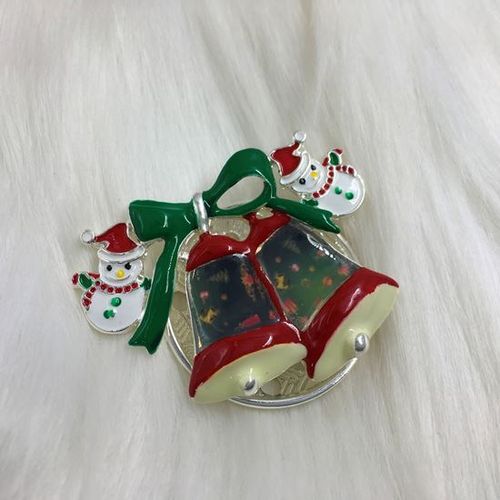 Christmas Magnetic Brooch