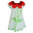 Poppy Petal Collar Dress