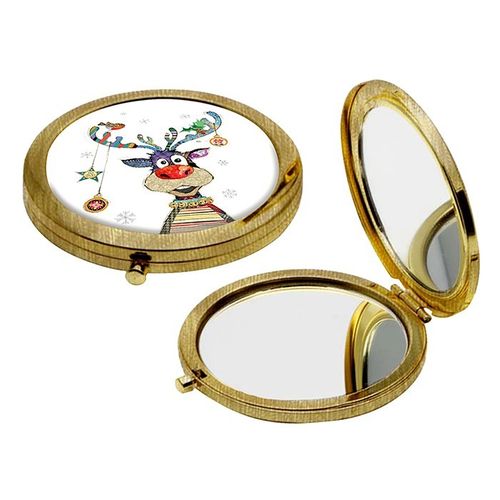Rudolph Compact Mirror