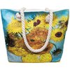 Van Gogh Sunflowers Tote, Sunflowers Beach Bag